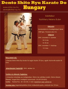 Yoshiharu Hatano 8. dan Dento Shito Ryu Karate Do
