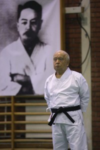 Mabuni Kenei 10. dan Shito Ryu stílusvezető